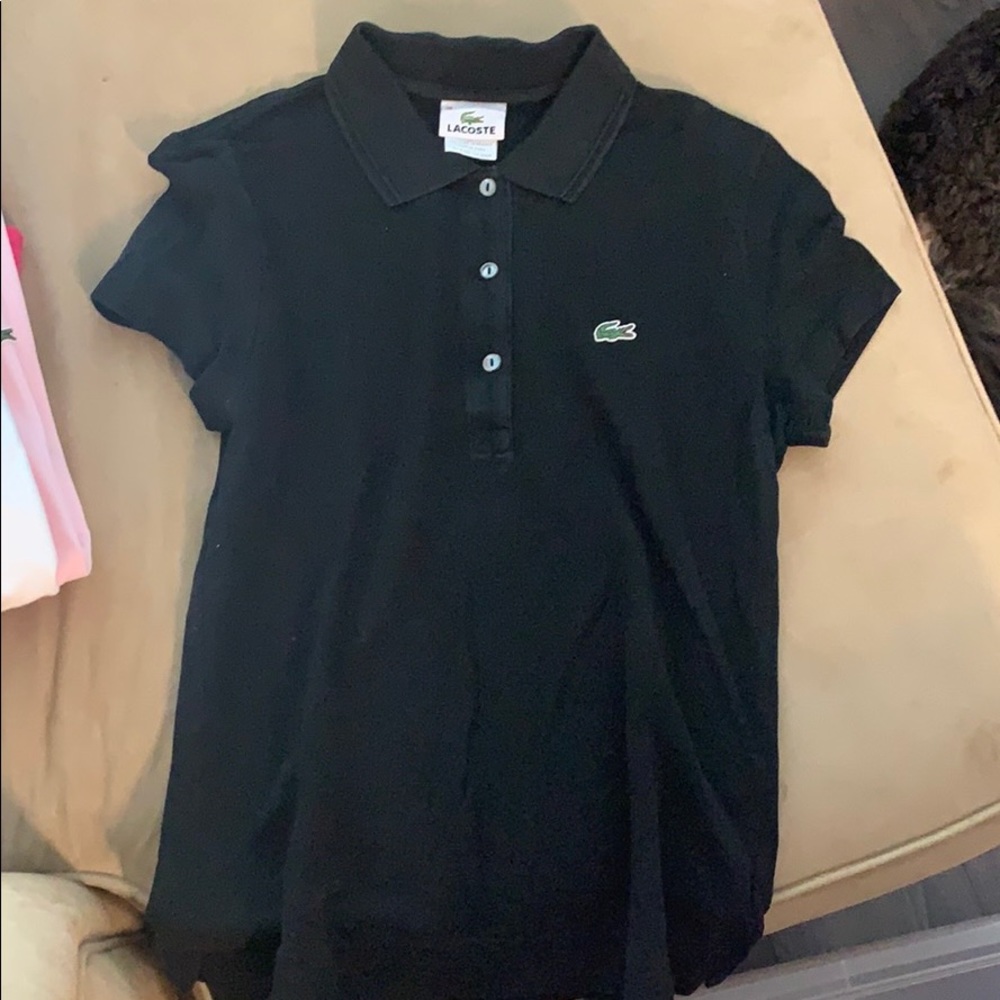 Black Lacoste- Woman’s 38
